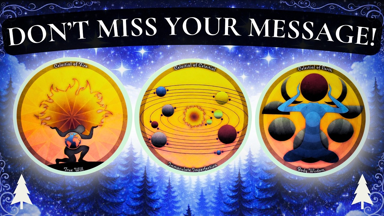 Exactly What You NEED to Hear Right Now 🌌 Pick a Card Reading