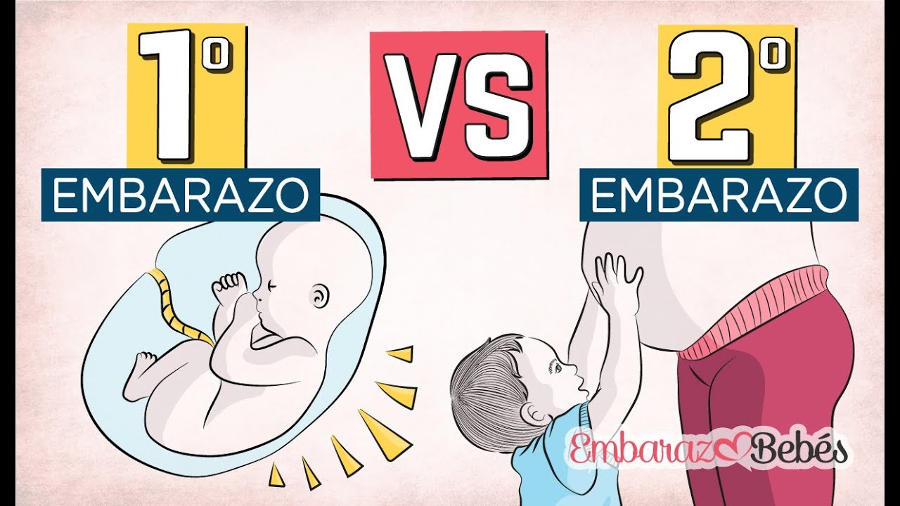 🥴❓ PRIMER y SEGUNDO Embarazo ¿Existen DIFERENCIAS?