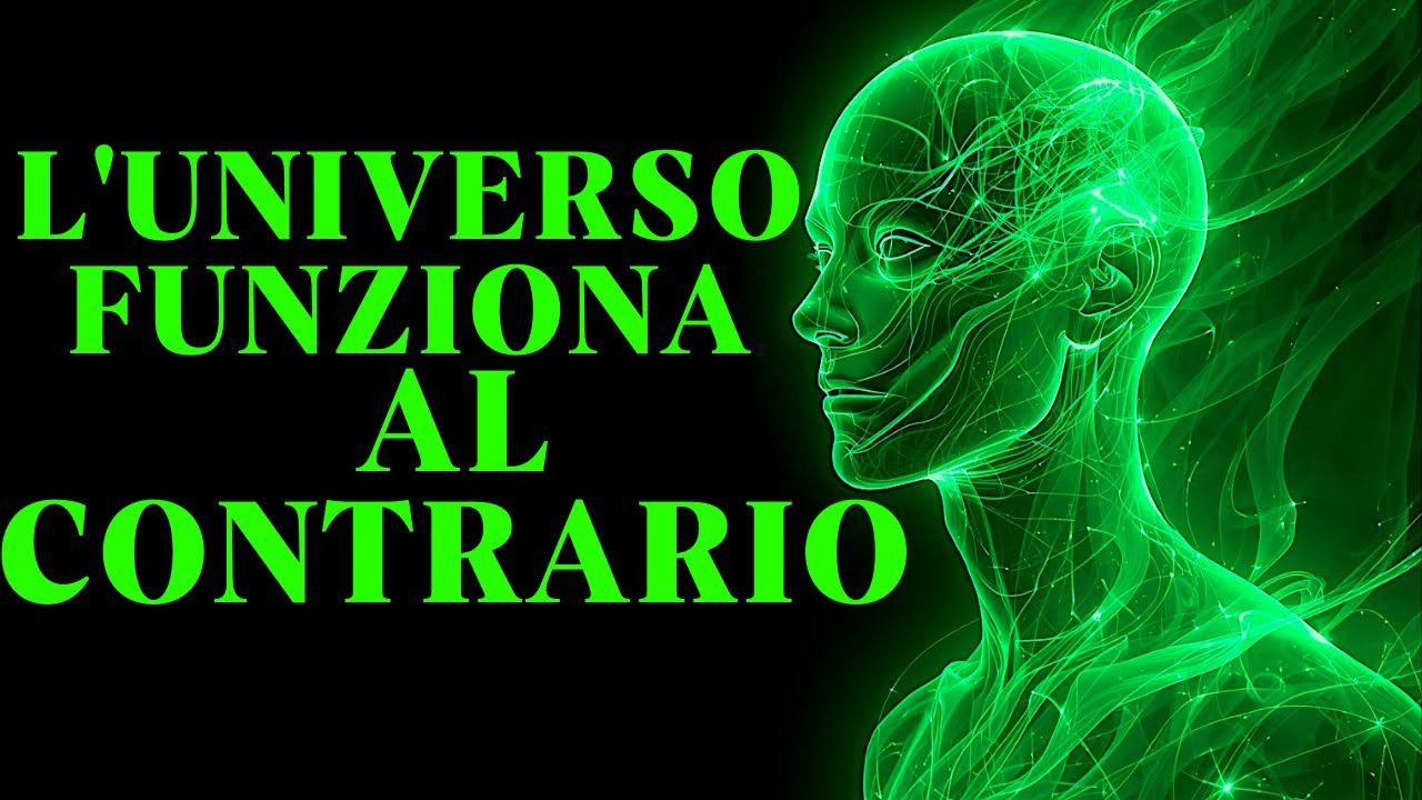 L’UNIVERSO Funziona Al CONTRARIO: Tutto Cambia Quando Lo Capisci