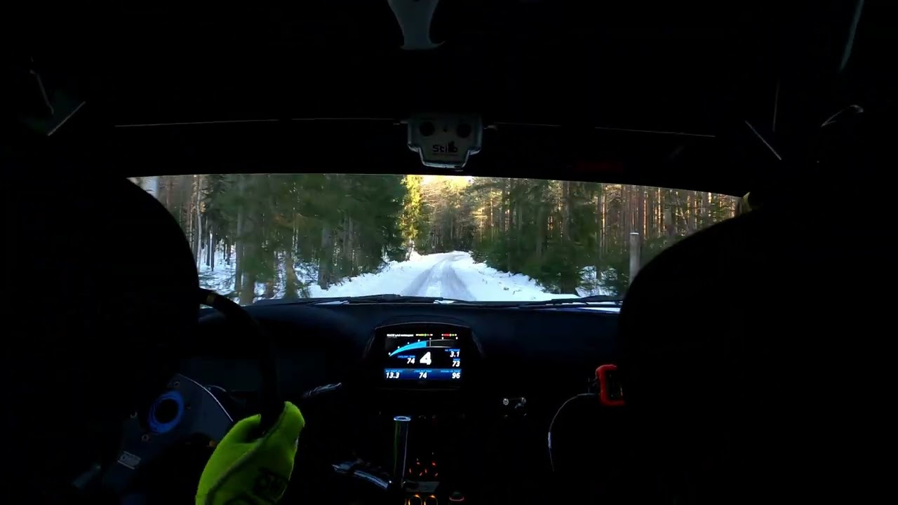 Linus Lind & Johannes Lundbäck A2wd Dyngsvängen SS3 2026