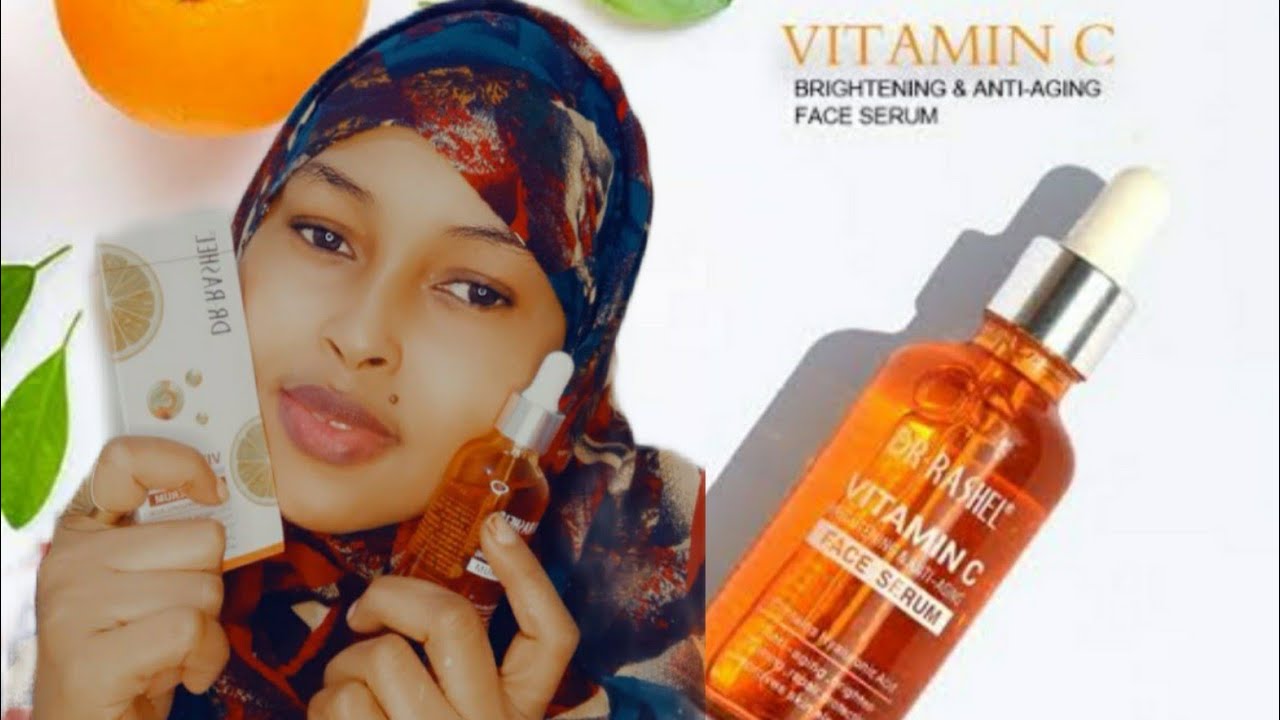 #vitamincfaceserum# Waa Vitamin Aad Ugu Fiican Wejiga Ka Faideyso Abaayo❤{2021}