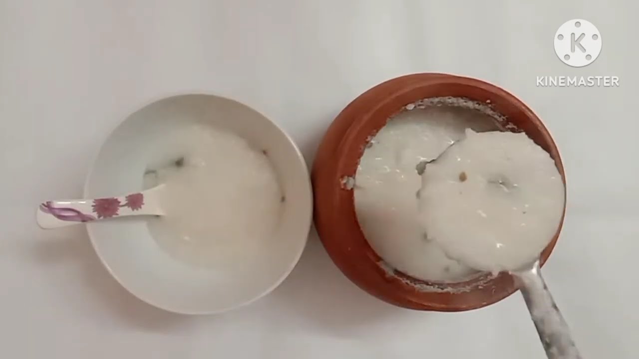 தேங்காய் பால் வாயு கஞ்சி செய்முறை/Traditional breakfast recipe