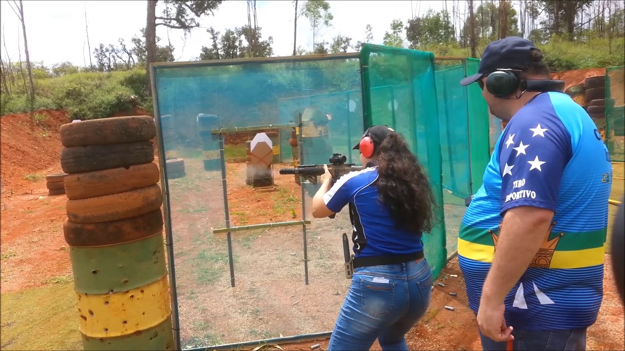 Rifle S&W MP 15-22 IPSC MINI RIFLE.