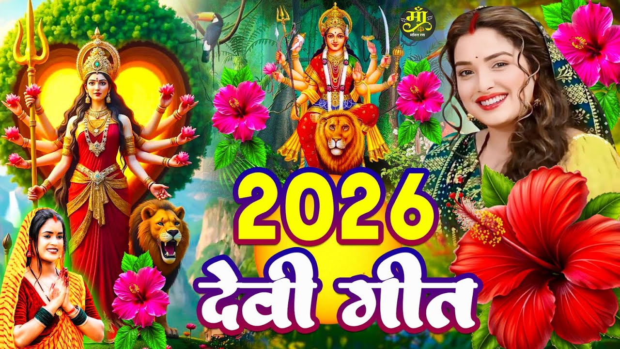 2026 देवी गीत-Durga Mata Bhajan 2026 | Bhojpuri devi geet | Durga puja navratri song