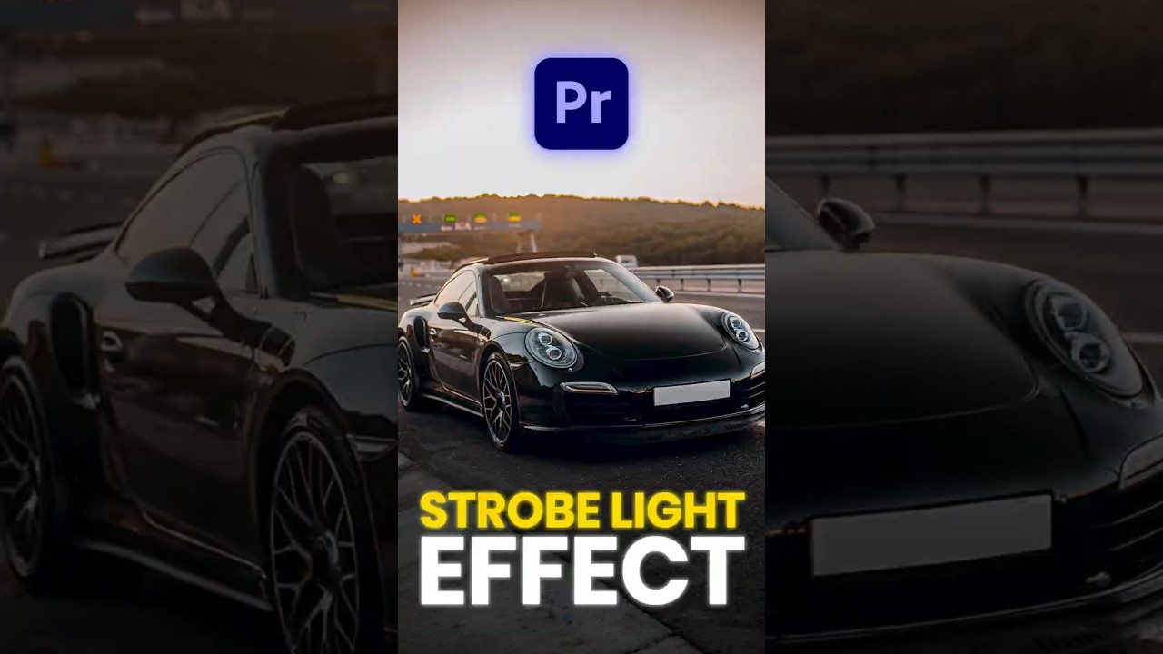 Strobe light effect in premiere pro | 