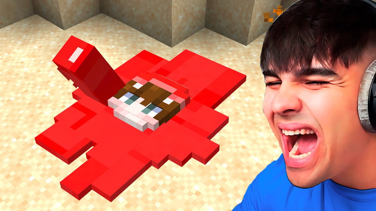 Derret&iacute; a Todos los YouTubers Famosos de Minecraft