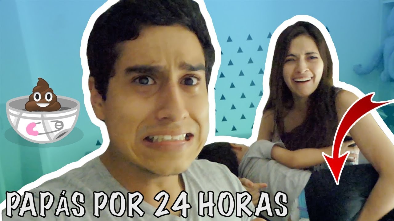 24 HORAS SIENDO PAPÁS !!! | DesbalanceAdos