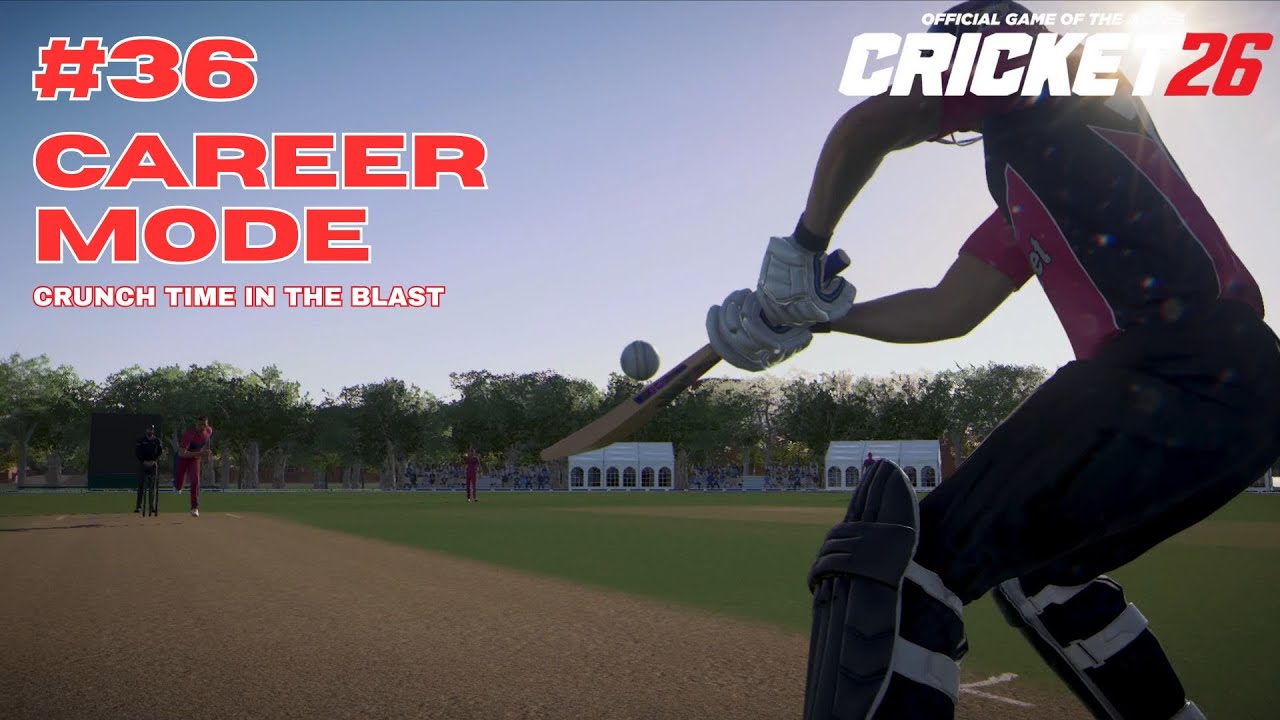 Решающий момент - Режим карьеры в Cricket 26 #36