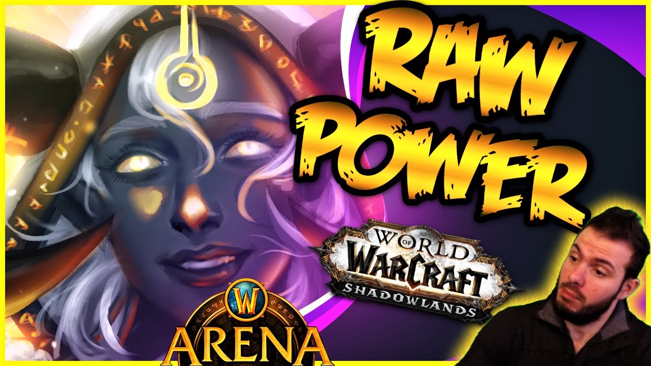 WoW PvP Disc Priest Shadowlands | Arena Gameplay | RAW POWER