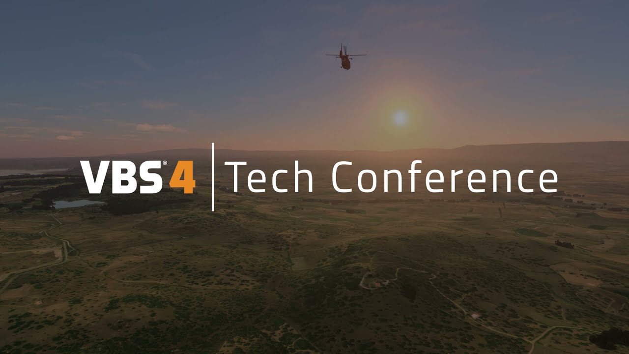VBS Tech Conference 3.0, Day 2 - Introducing VBS4 v21.1 - an in-depth look