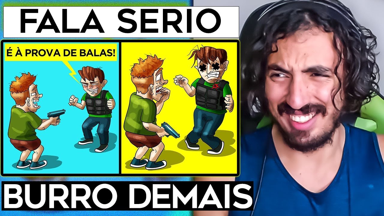 Pessoas Que Faleceram De Formas Estúpidas - Parte 4 - Fala Serio | Leozin React