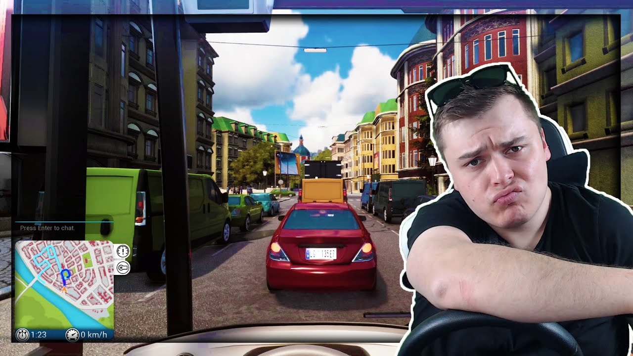 NAJVECI GRAD U IGRI *GUZVA* - Bus Simulator + VOLAN