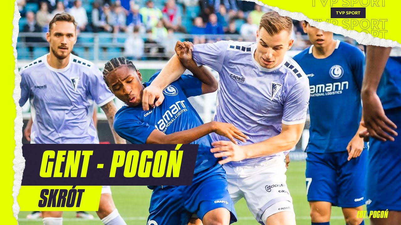 EL. LKE: GENT - POGOŃ, NOKAUT W BELGII! CZY SZCZECINIANIE SIĘ PO NIM PODNIOSĄ? | SKRÓT, III RUNDA
