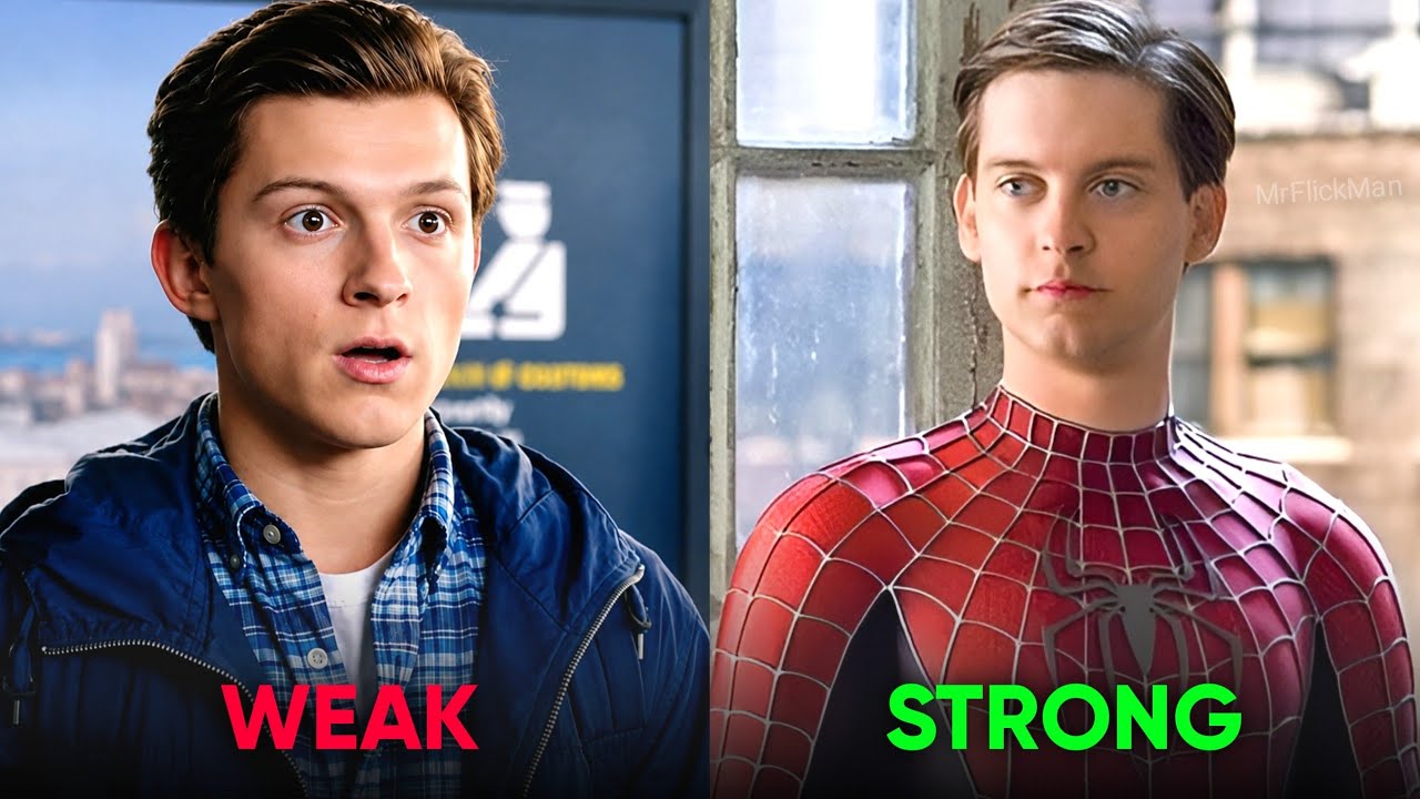 Weak vs Strong Superhero Origin