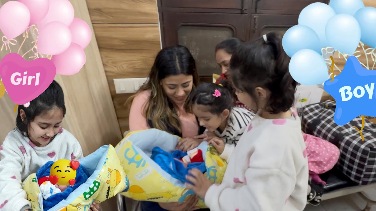 Hum Phir Se Bane Mama & Mami 😍| Bhanji Se Milne gaye Hospital🏥