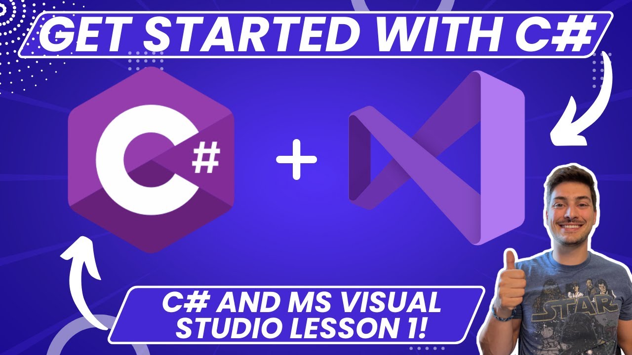Как начать работать с C# в Visual Studio Code! Полное руководство для начинающих