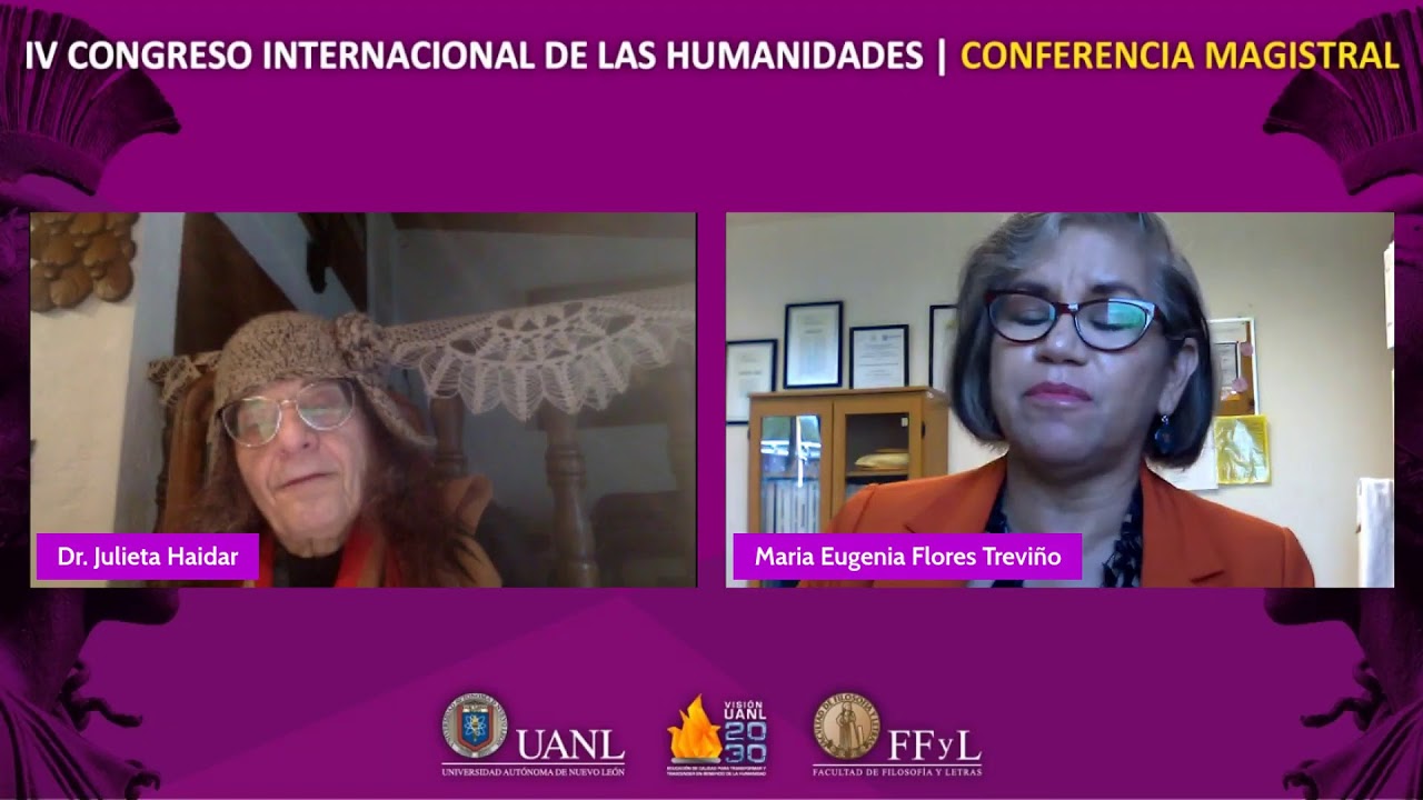 CONFERENCIA MAGISTRAL: Procesos semi&oacute;tico-discursivos, JULIETA HAIDAR