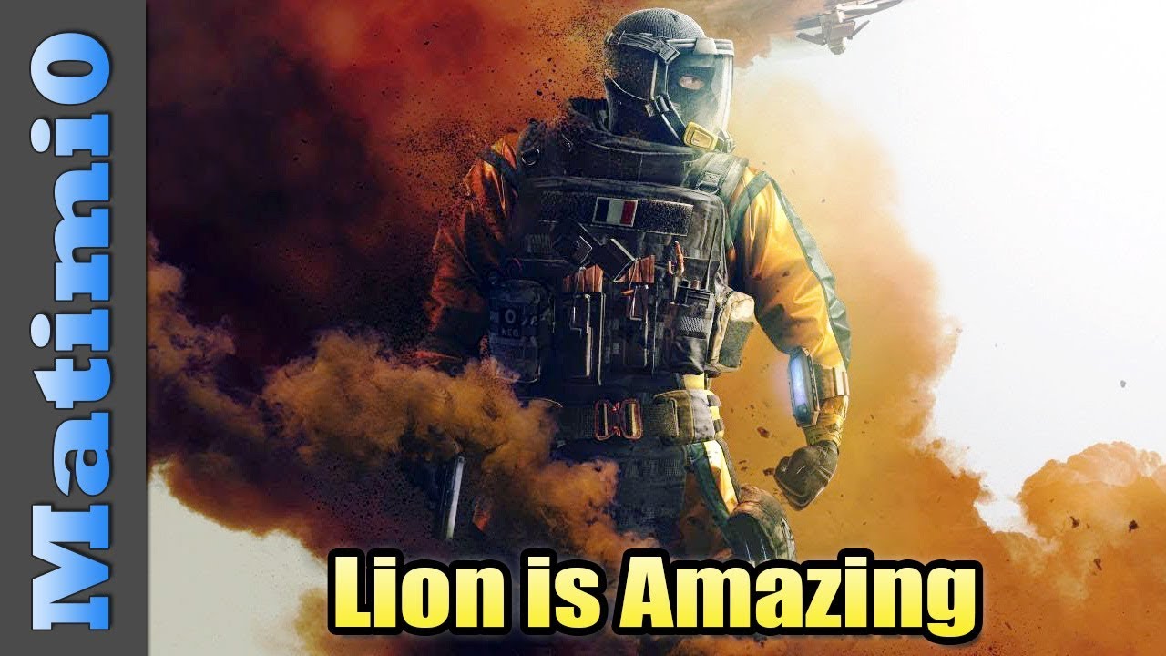 Lion is Amazing - Rainbow Six Siege