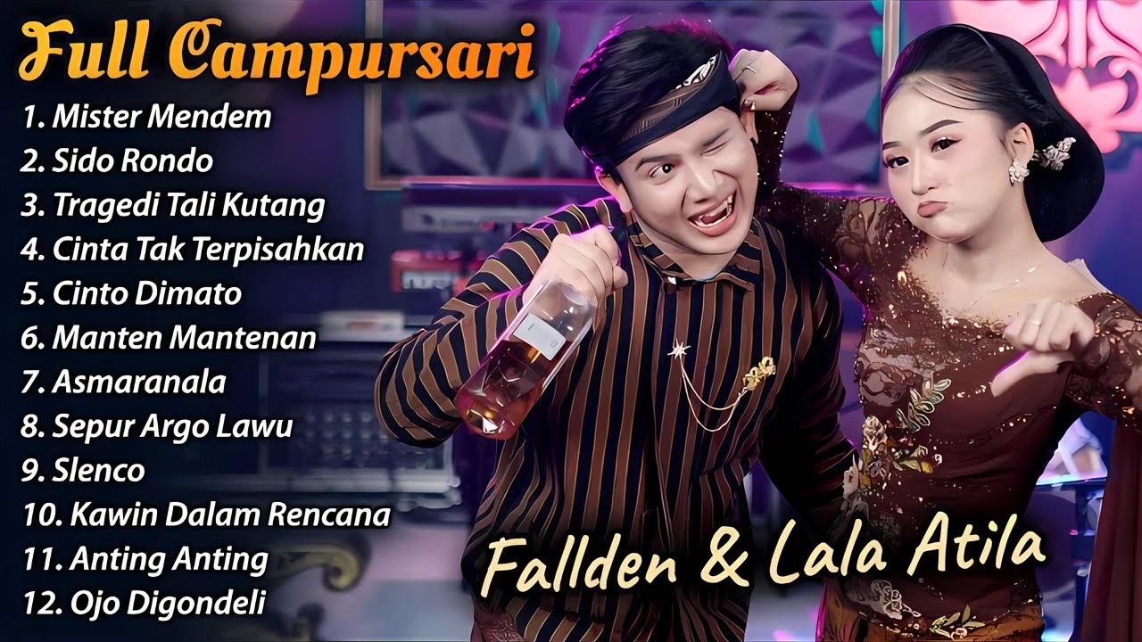 MISTER MENDEM - SIDO RONDO || FALDEN FT LALA ATILLA || CAMPURSARI HITS TERBARU 2025