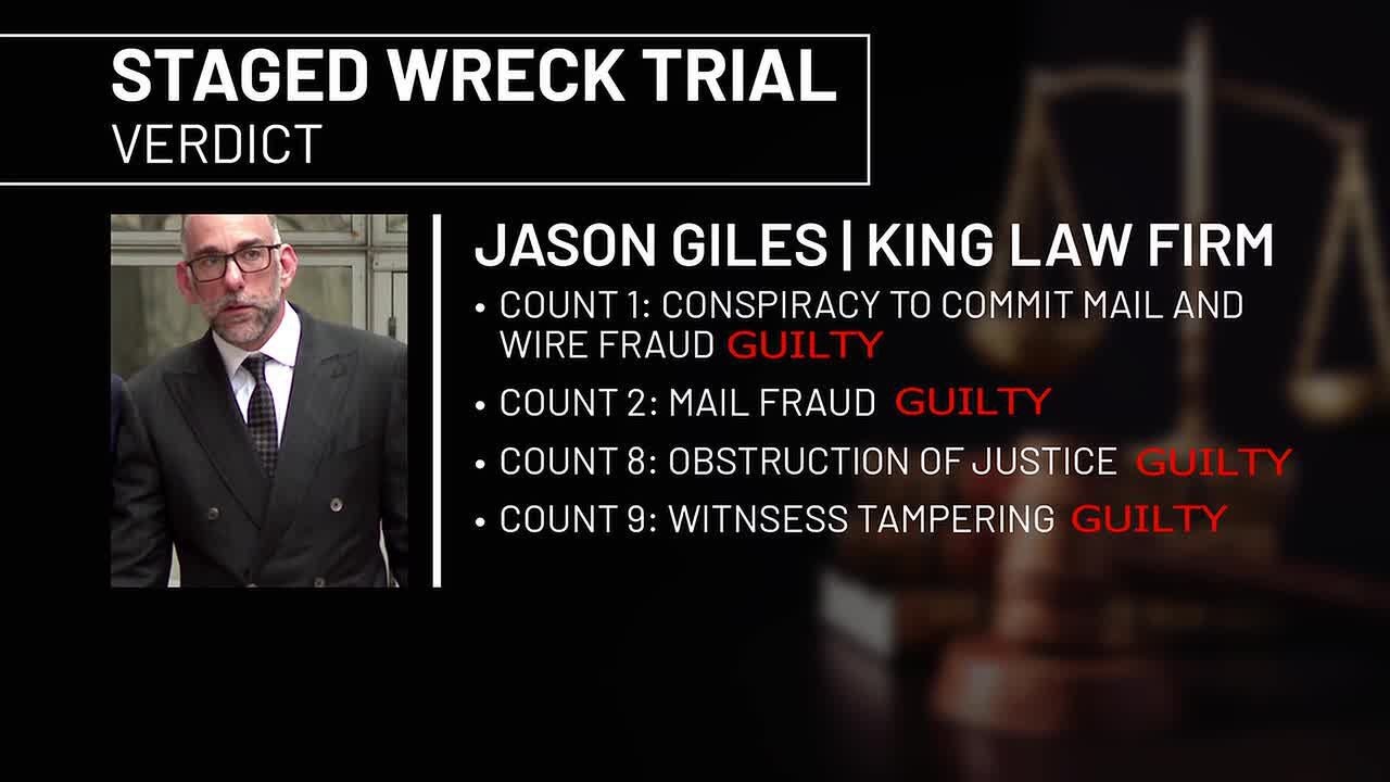 Federal jury convicts New Orleans attorneys in staged 18-wheeler crash fraud trial