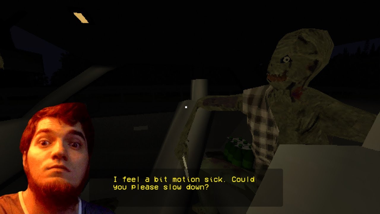 Don't pick up hitchikers on the Drive to hell