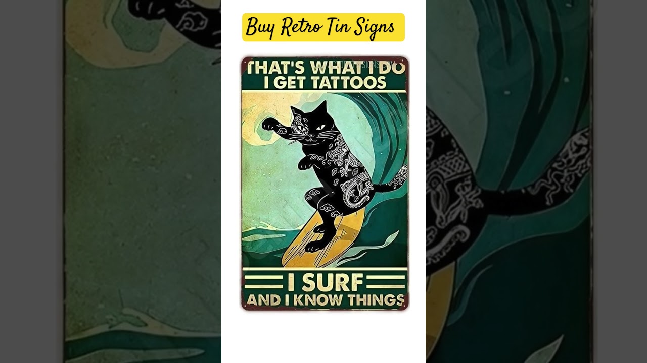 Factorytinsigns.com | Buy Retro Tin Signs l DIY Metal Poster 