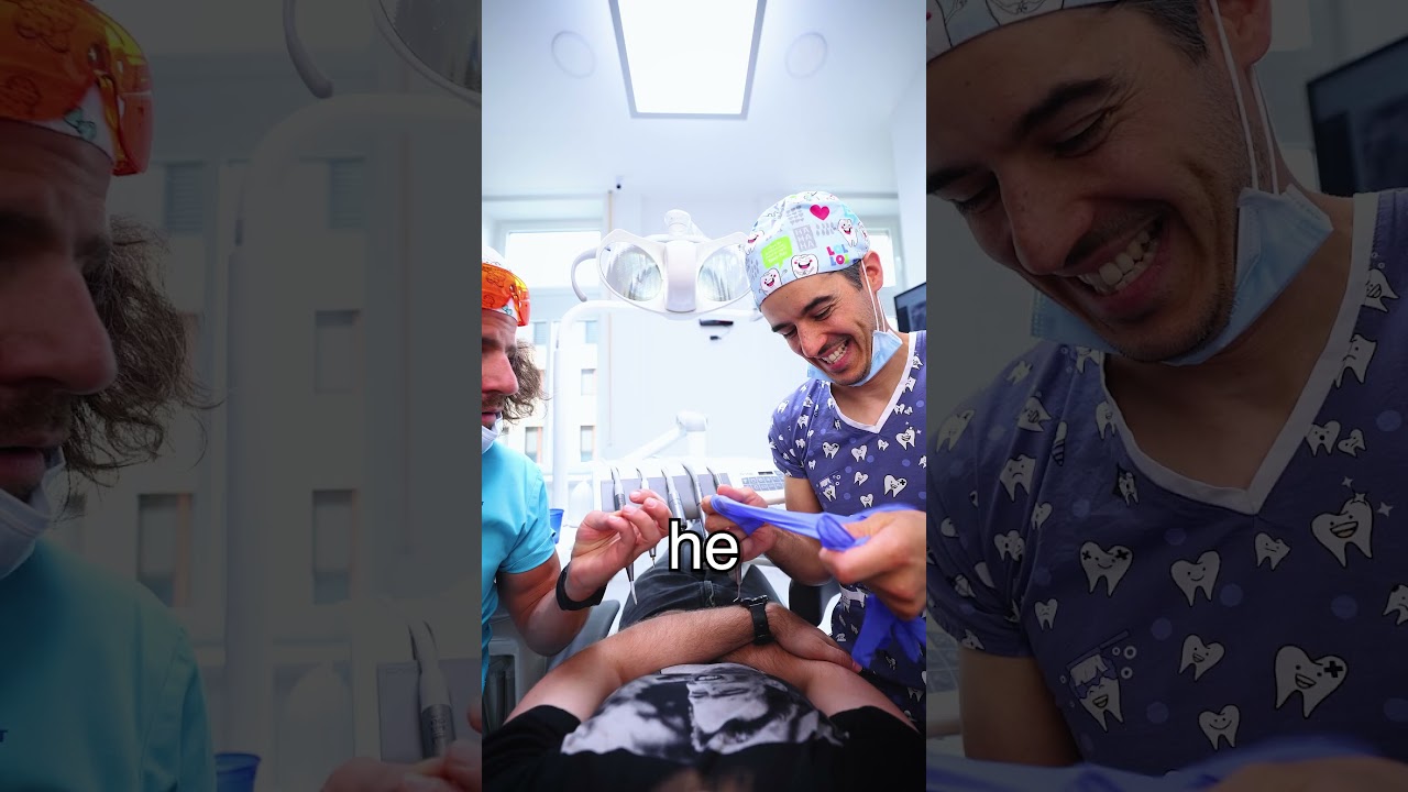 A fogorvos &eacute;s a higi&eacute;nia.🧴🦷 Vide&oacute;n mutatjuk a rossz p&eacute;ld&aacute;t. ❌