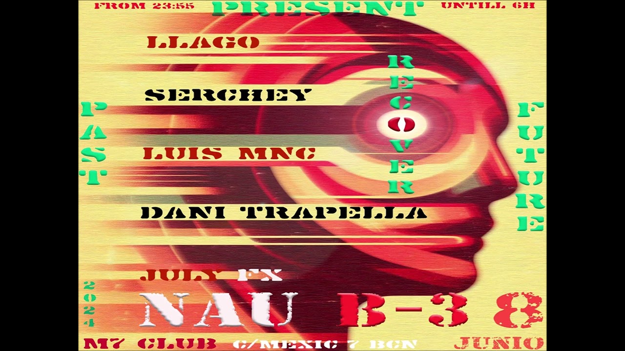 8 JUNIO NAU B-3 LLAGO