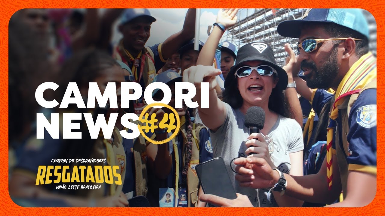 Ep. 4 | #CamporiNews - Resgatados | Campori de Desbravadores ULB 2024