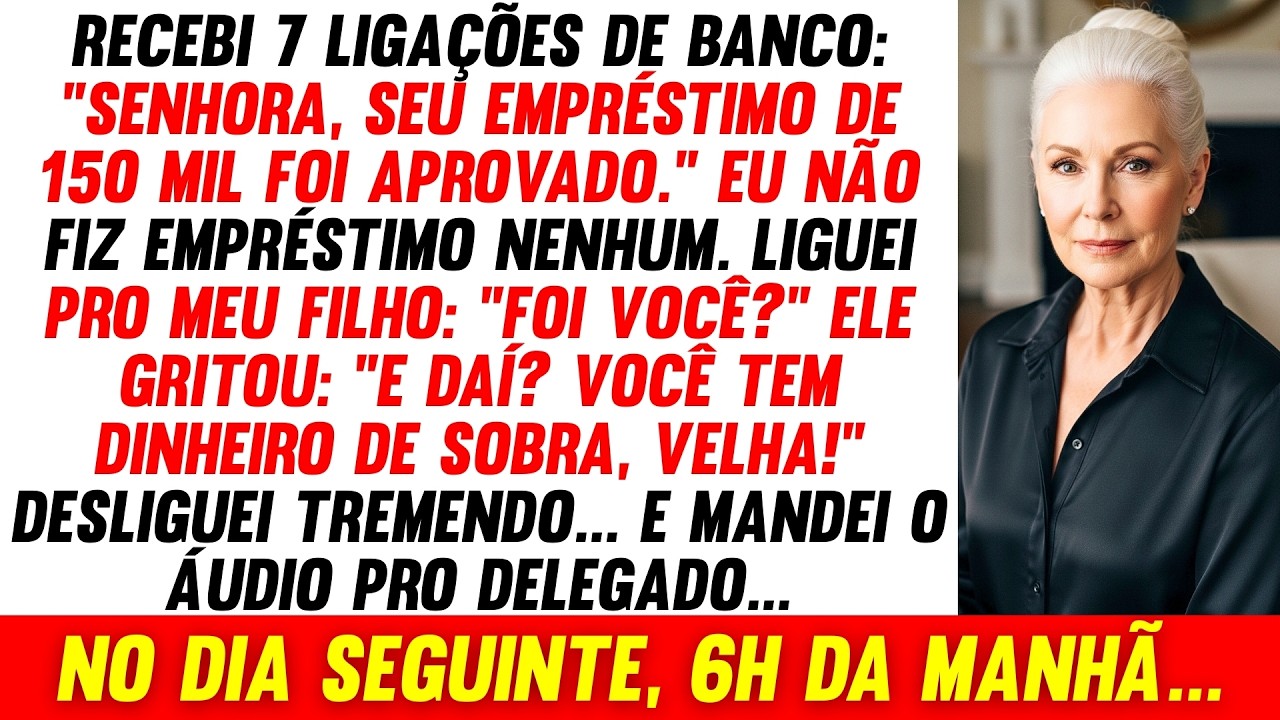 Meu Filho Fez Empréstimo De 150 Mil No Meu Nome: 