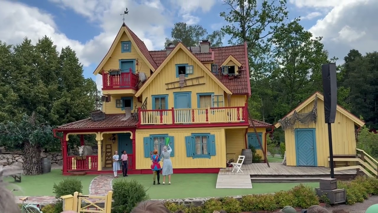 Astrid Lindgrens Värld - Pippi - Poliser