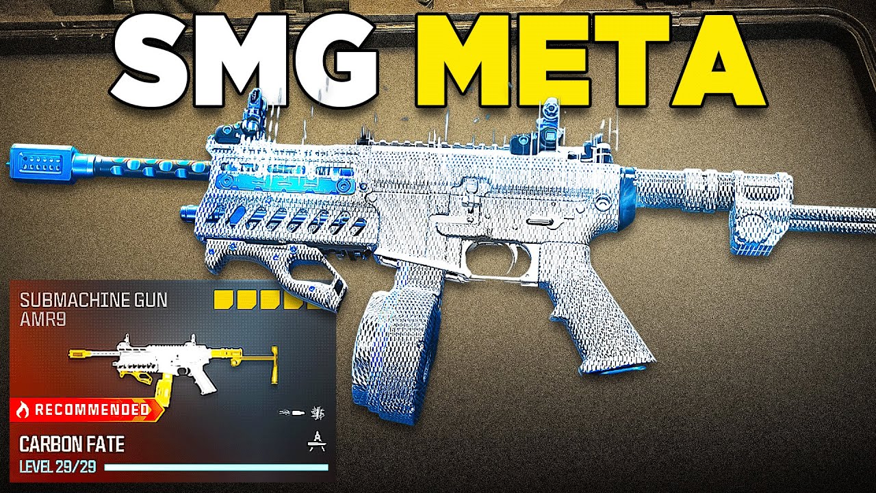 the *NEW* BEST AMR9 CLASS AFTER UPDATE in MW3! (Best AMR9 Class Setup) - Modern Warfare 3