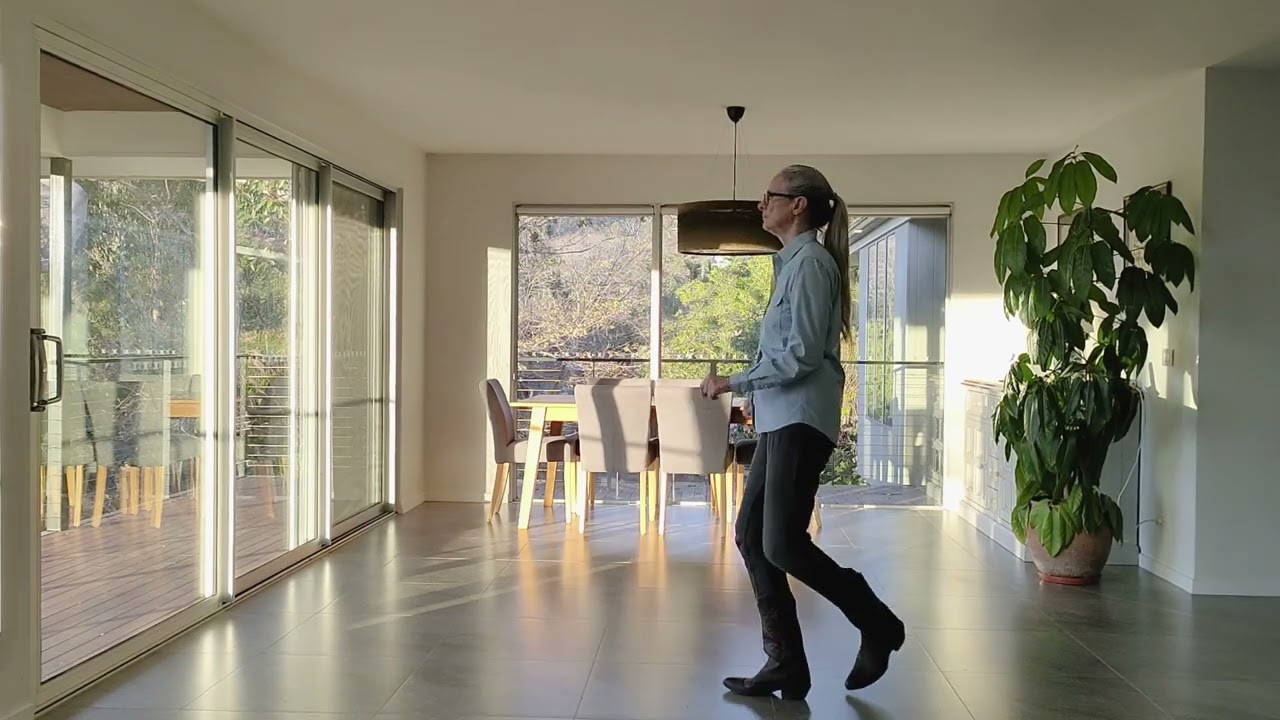 Take it Easy Line Dancing Tutorial and Demo Video