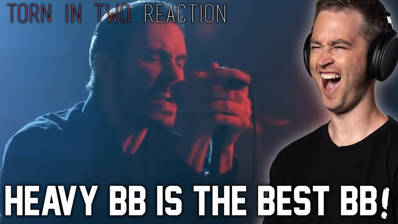 Breaking Benjamin - Torn in Two РЕАКЦИЯ // Они становятся всё лучше и лучше! // Aussie Reacts
