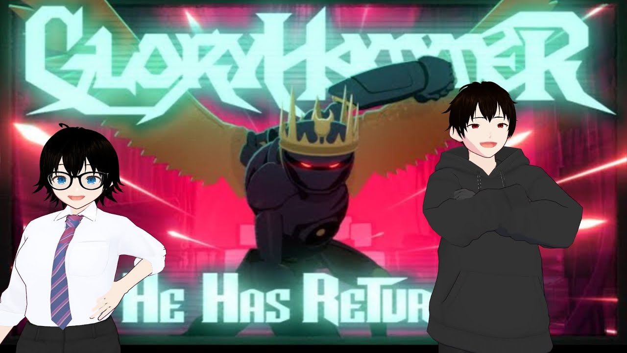 gloryhammer he has returned music video reaction