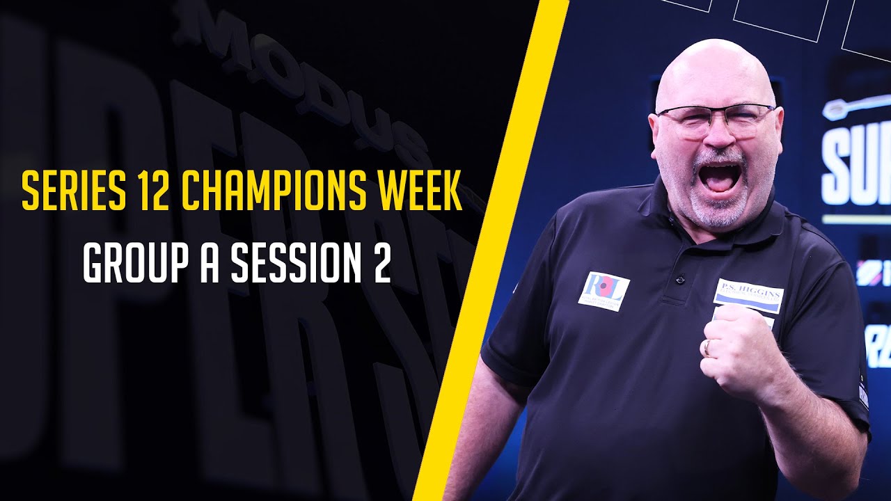 CHAMPIONS WEEK CONTINUES! 👀⌛ | Live Darts | Series 12 Champions Week | Group A Session 2