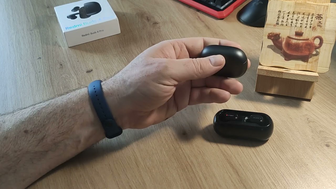 Redmi Buds 4 Pro vs QCY T1