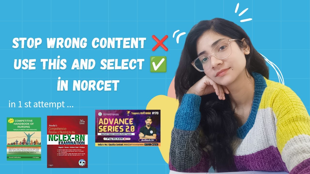 How I Cleared NORCET ✅ in 1st Attempt Using My Own Content | Real Strategy Revealed 