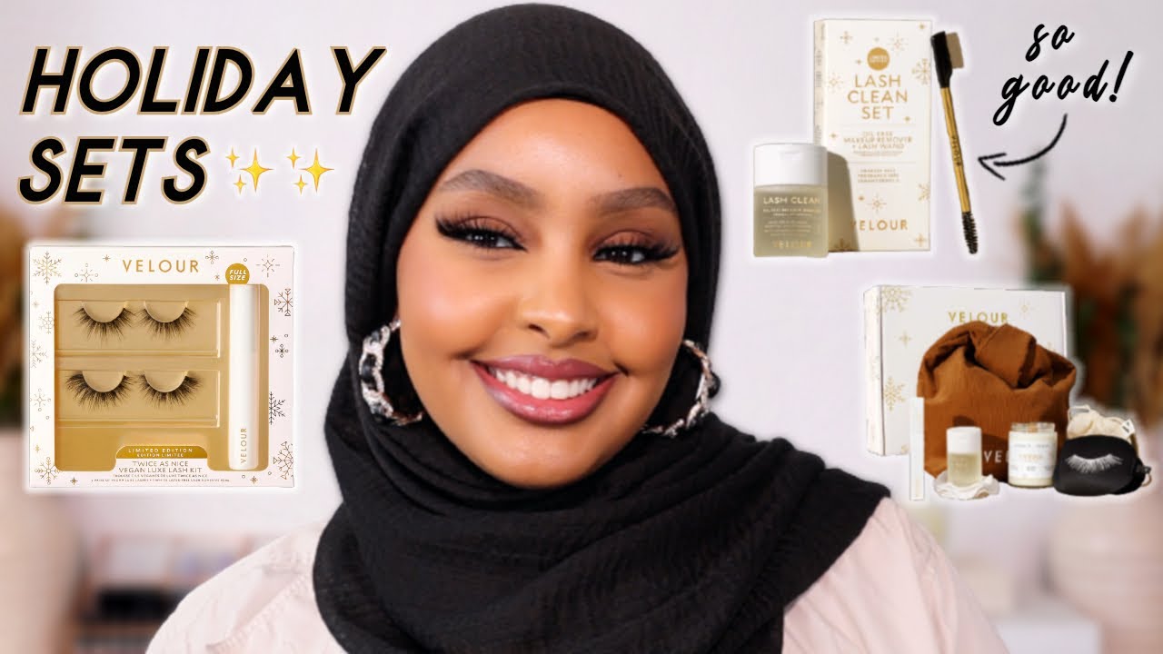 HOLIDAY SETS ARE HERE 🎁✨ | Velour Beauty 2022 Holiday Collection | Jasmine Egal