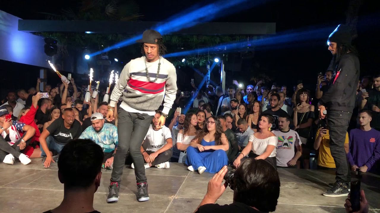 Les Twins // Larry Freestyle : Bsterthegawd - Liberty