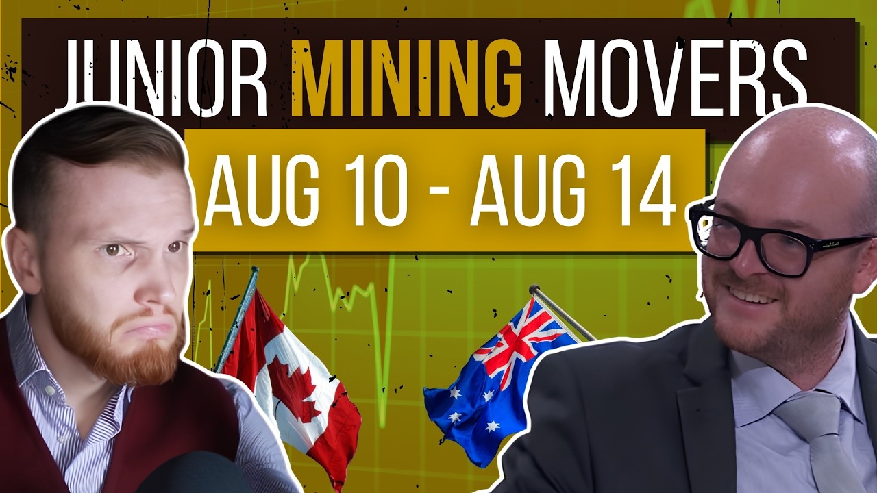6 Junior Mining Stocks That Spiked This Week & 6 That Crashed