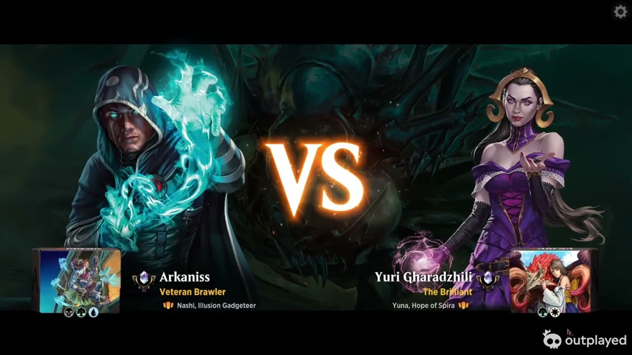 MTG Arena Historic Brawl Nashi Engine Emrakul
