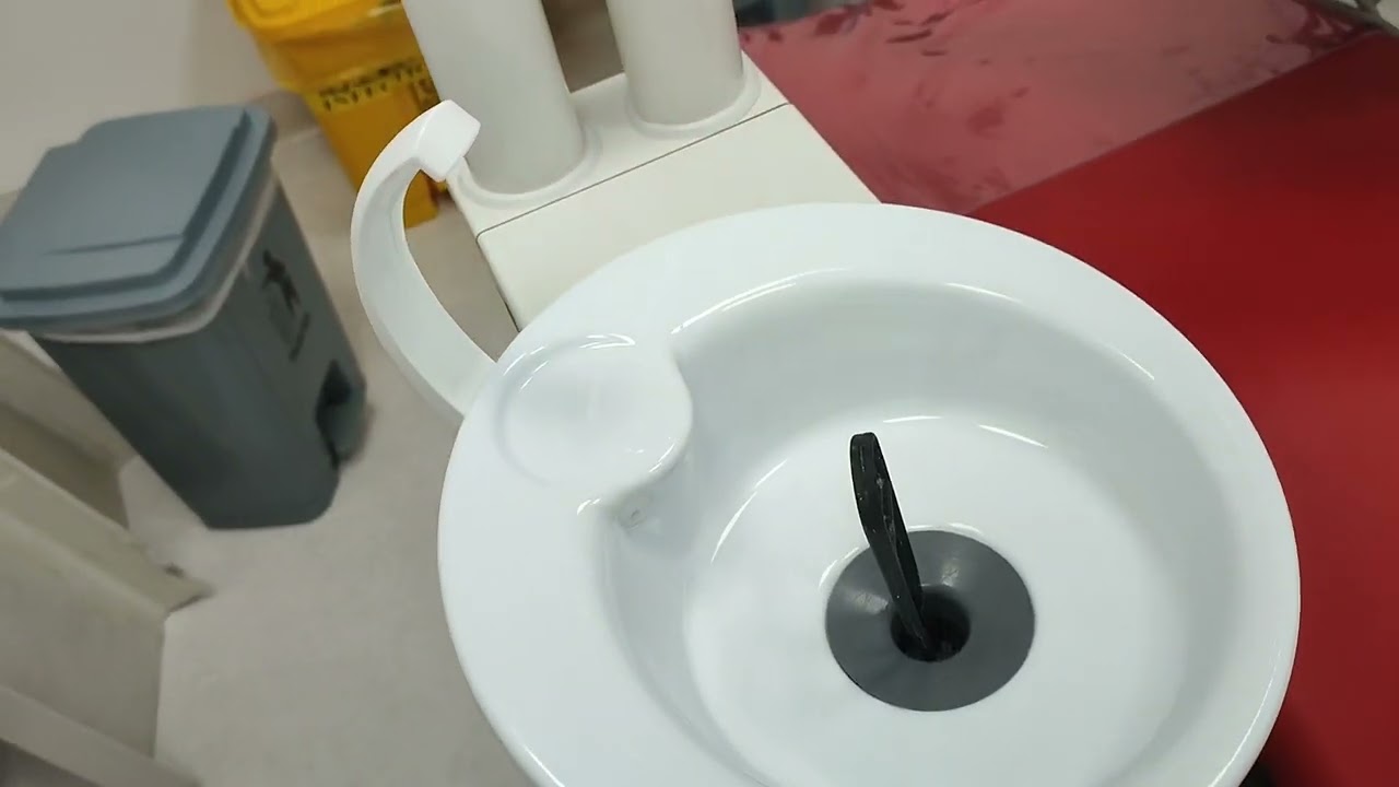 How to Repair sirona c8+ dental chair no water in cup filler, spray bit and Hanpieces