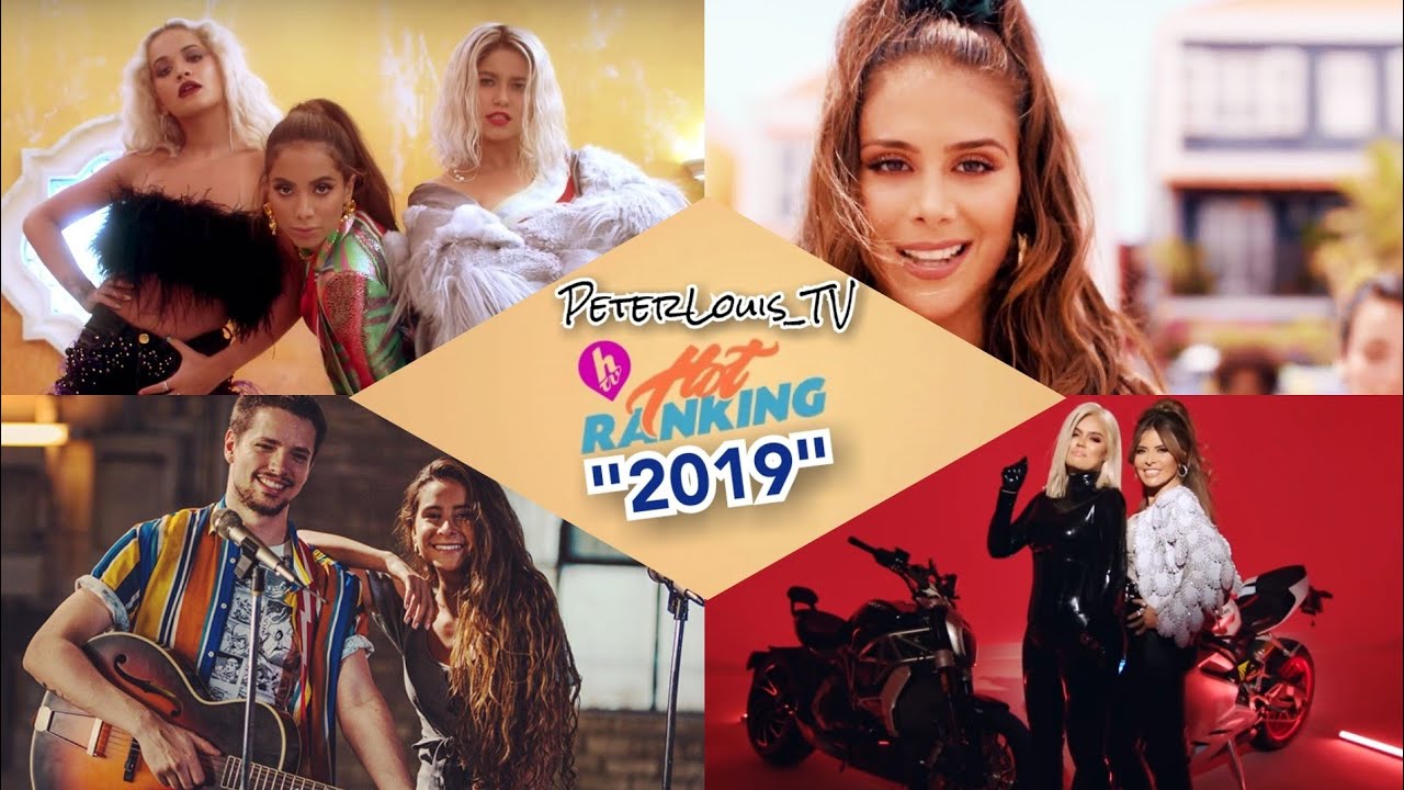 HOT RANKING HTV - VIDEOS MUSICALES (2019) #SEPONEBUENO