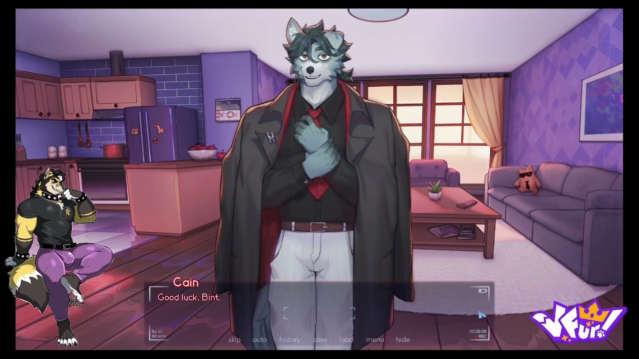 New Furry Horror VN CHAPTER 1 | PART 3 | Aim to Capture.  SOUND REDEEMS OFF