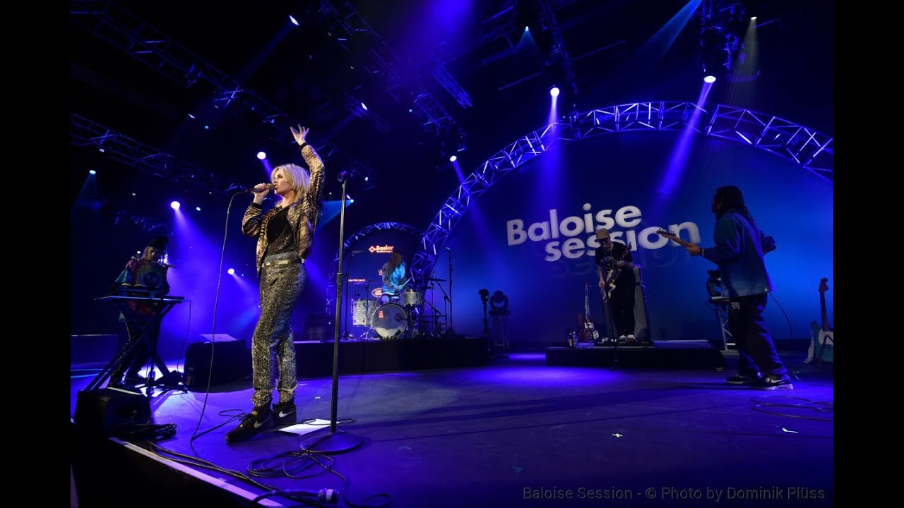 The Asteroids Galaxy Tour - Choke It (Live at Baloise Session 2014)