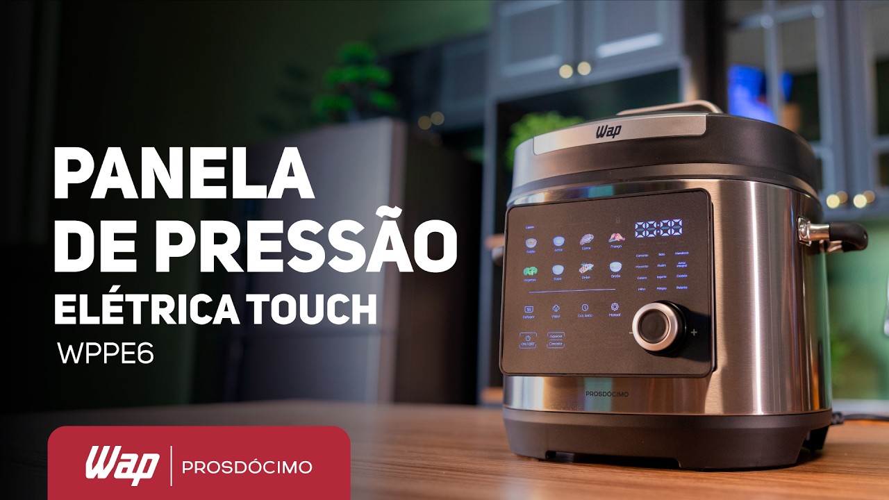WAP PANELA DE PRESS&Atilde;O TOUCH WPPE6