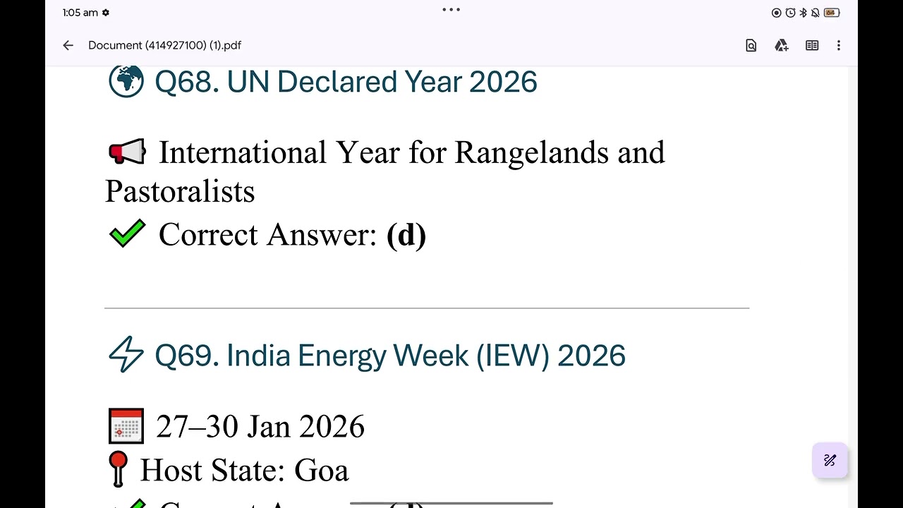 January current affairs 