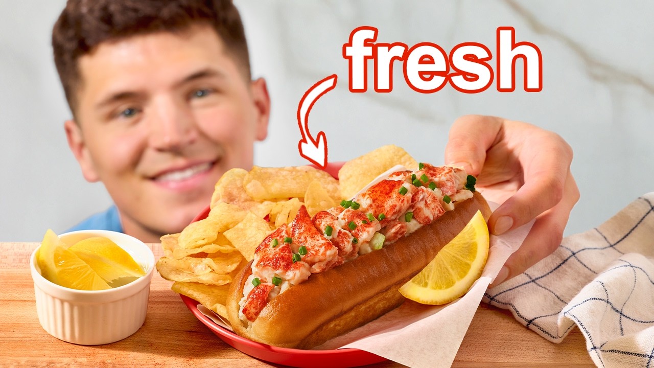Fresh Maine Lobster Rolls
