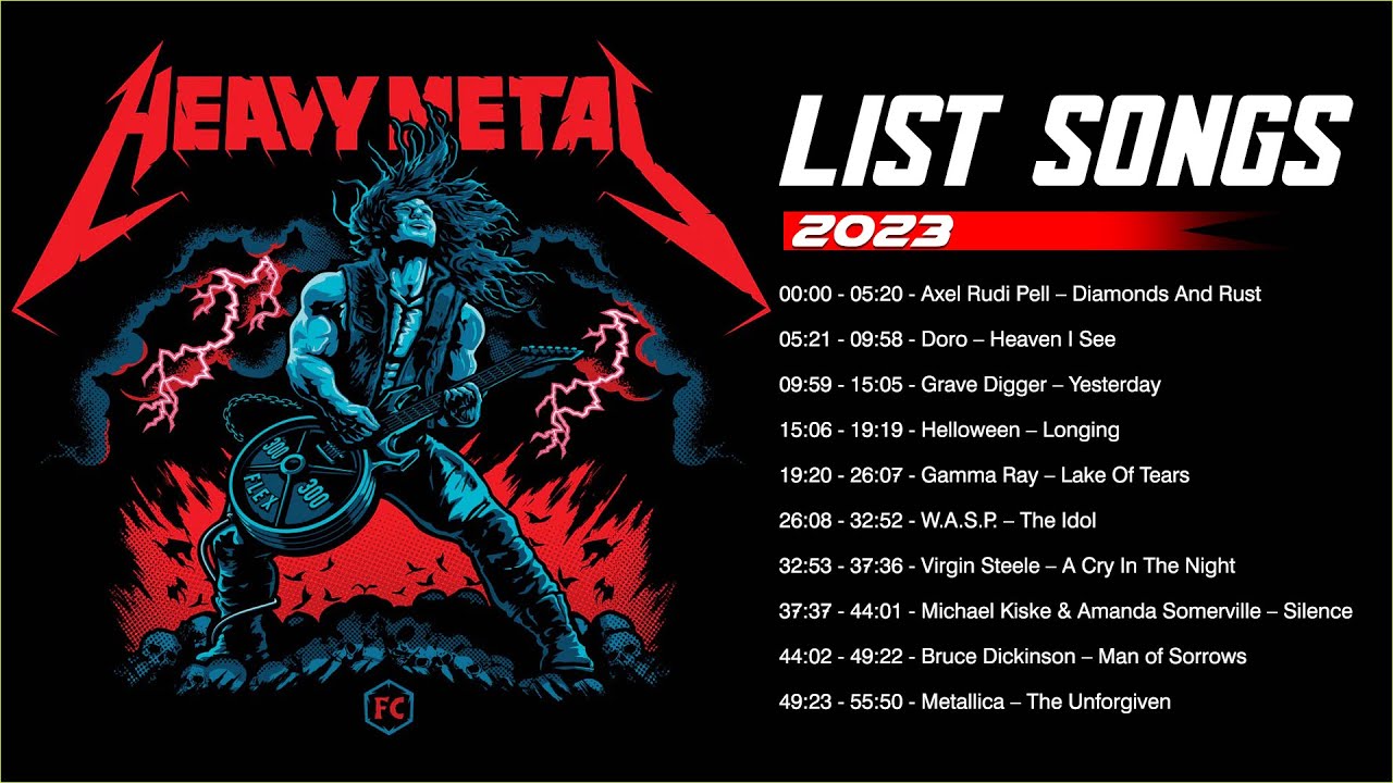 Greatest Heavy Metal Ballads - Best Heavy Metal Rock Ballads 2023